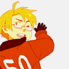 herocomplex: ([wink] GONNA GET THAT BITCH SOME WINKING)