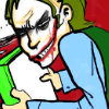 nightforest: (Joker cartoon smirk)