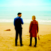 shapinglight: (Lucifer and Chloe on the beach)