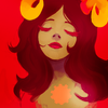 aradiant: (passionate.)
