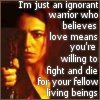 redfishie: (Love - Warrior)
