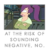 supercheesegirl: (futurama - leela negative)
