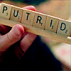 supercheesegirl: (wordy - scrabble putrid)