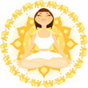 supercheesegirl: (yoga - cute lotus sunburst)