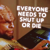 supercheesegirl: (star trek - worf shut up)