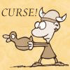 librarygrrl: The Duck of Doom curse card from Munchkin (curse!)