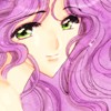 nefherms: 3/4 view of woman's face with flowing hair (Main)