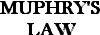 thnidu: It actually says MUPHRY'S LAW and the bottom of the word LAW is clipped off (Murphy's Law)