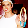 redestined: (Wut // lipstick and tennis)