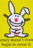 jaunthie: (Crazy Bunny)