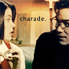 sardonicynic: lois & clark | lois lane; clark kent (let's play charades)