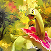 ex_aroceu318: (△ pkmn | grass | meganium)