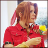 storme: (cosplay (me as aeris))