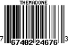 themadone: (barcode)