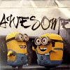 princessofburundi: (awesome minions)