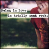 storme: (being in love is punk rock)