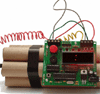 beamjockey: Blinking 12 timer & dynamite designed by Michael Krumpus (Blinking12)