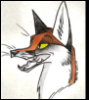 niall_shapero: Sharp muzzled fox icon (SharpMuzzledFox)