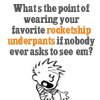 thespos: (Calvin & Hobbes: Underpants)