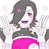 mettatonvevo: (Peace sign)