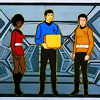 thawrecka: (Uhura Spock Sulu (animated))