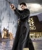 mizstorge: John Barrowman as Captain Jack Harkness wearing his distinctive long gray coat (Captain Jack Harkness)