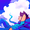 windeity: (GAZE ♫ skywards)