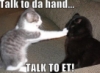 elainetyger: (talk to the hand)