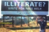 elainetyger: (illiteracy billboard)
