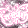 kristy: Butterfly (Butterfly Pink)