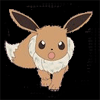 ethereon: Eevee running towards the camera (eevee :o)