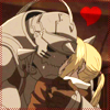 castalia: (FMA - Ed&Al hug)