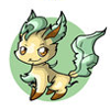 ethereon: Leafeon looks pleased (leafeon :))