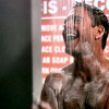 sinfulslasher: (tony laughing in shower)