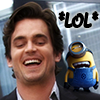 sinfulslasher: (neal & minion lol)