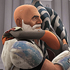 theplacetostand: (Fulcrum: Rex hugs are best hugs)