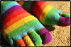 fridayfreckled: (toe socks)