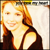 izzyalienqueen: (you took my heart)