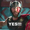 gemspegasus: (thor ragnarok - "Yess!!!")