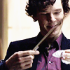 turante: (Sherlock smirk)