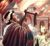 saavedra77: Nero playing lyre while Rome burns ... (nero)
