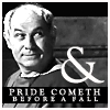 saavedra77: On HBO's Rome, Posca knows that pride goeth before a fall. (Pride Fall Rome)