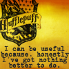 jaelie: (Hufflepuff Useful)