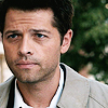 scruffnfeathers: (three-quarters!Castiel)