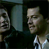 scruffnfeathers: (smug!Castiel)