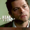 scruffnfeathers: (headtilting!Castiel)