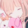 singloom: (Cuddly Chiaki)