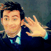 borntolove: (Waving)