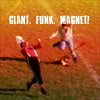 superartie: (giant funk magnet)