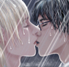 enablelove: ([h/d] a kiss in the rain)